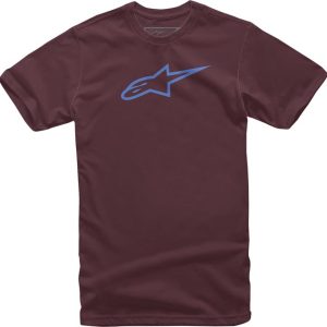 alpinestars-ageless-classic-t-shirt-maroon-9674