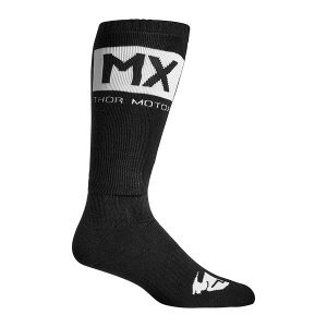 4968548694698-Κάλτσες Thor MX Solid Μαύρο/Άσπρο