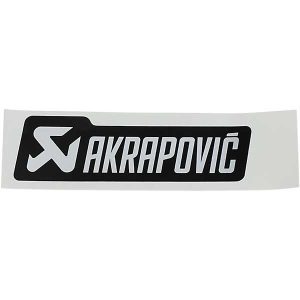 985959529-Αυτοκόλλητο Αλουμινίου Akrapovic Heatproof για Εξατμίσεις 135x40mm